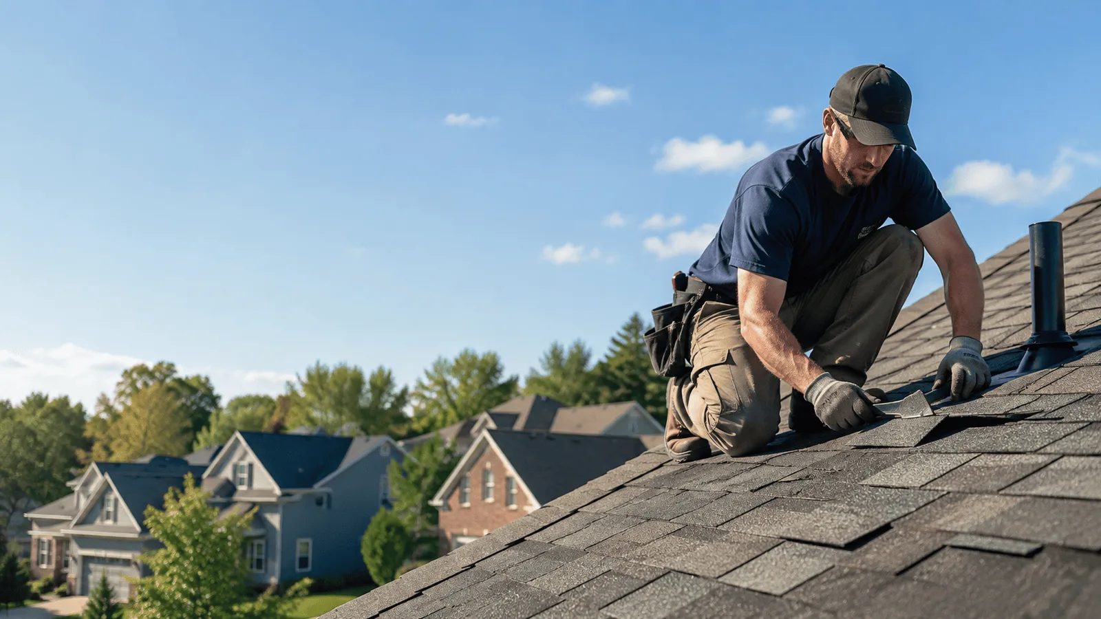 Roof Leak Repair in La Place, IL near me